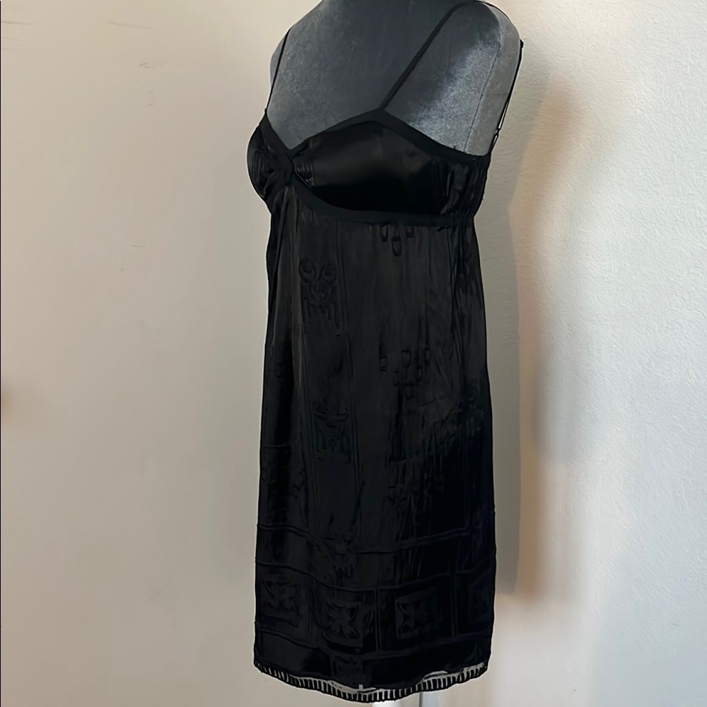 Elegant Black Slip Dress
